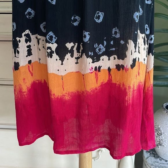 Boho Style Beach Dress Bila Brand size Small - Picture 4 of 7